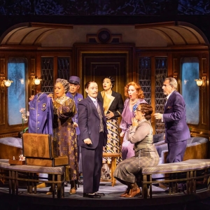 Interview: Mylinda Hull of AGATHA CHRISTIES MURDER ON THE ORIENT EXPRESS at The Old Globe Photo