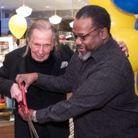 Photos/Video: Wendell Pierce Helps Open the New Brooklyn Deli Photo