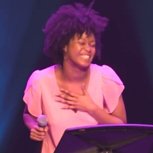 Video: Watch Joy Woods Sing I Could Have Danced All Night at MCC MISCAST Photo