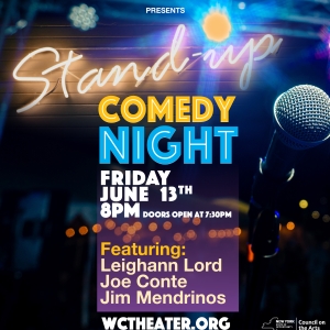 Westchester Collaborative Theater to Host Comedy Night Featuring NYC Stand-Up Talent Photo