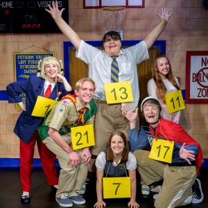 The Tony Award-Winning Musical Comedy THE 25TH ANNUAL PUTNAM COUNTY SPELLING BEE To T Photo
