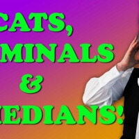 CATS, CRIMINALS & COMEDIANS Comes to The United Solo Theatre Festival