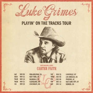 Luke Grimes Unveils Fall Tour; Shares New Track 'No Horse To Ride (Live From Boston)'