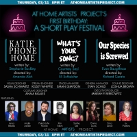 At Home Artists Project Presents FIRST BIRTHDAY: A Short Play Festival Photo