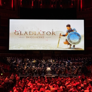 Review: GLADIATOR IN CONCERT, Royal Albert Hall Photo