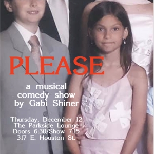 PLEASE: A Musical Comedy Show is Coming To The Parkside Lounge Photo