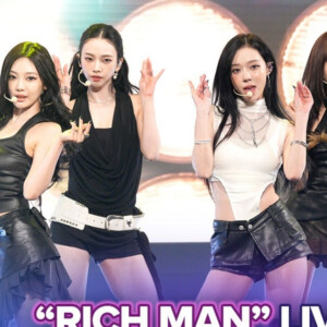 K-Pop Group aespa Performs 'Rich Man' on THE JENNIFER HUDSON SHOW Photo