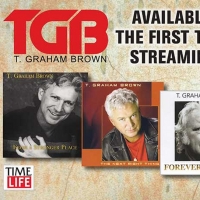T. Graham Brown Partners with Time LifeFor Digital Re-Issue Of Four Classic Albums Photo