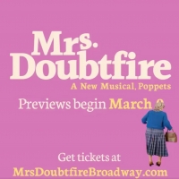 VIDEO: MRS. DOUBTFIRE Comes to Broadway in 2020 - Watch the Brand New Trailer! Video