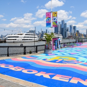 HOP ON OVER TO HOBOKEN by Light Group-The Dynamic City and Its Attractions Photo