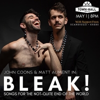Cabaret Duo John Coons & Matt Aument to Present BLEAK! at Town Hall Seattle Photo