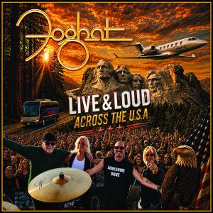 Photos: FOGHAT to Release LIVE & LOUD ACROSS THE U.S.A. Triple Vinyl Photo