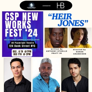 Conch Shell Productions to Present Staged Reading Of HEIR JONES This Month Photo