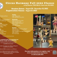 Circus Harmony Flies Into Fall With Classes For All Ages Photo