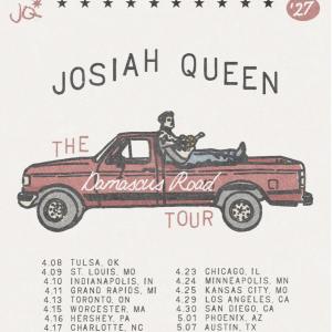 THE DAMASCUS ROAD TOUR to Launch Spring 2027 with Josiah Queen Photo