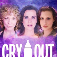 A Candid Comedy CRY IT OUT On Stage At The Kitchen Theatre in February Photo