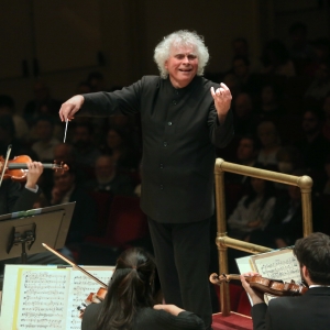 Review: SIMON RATTLE AND THE BRSO AT CARNEGIE HALL at Carnegie Hall Video