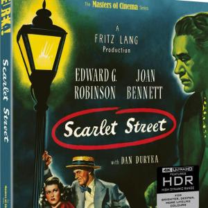SCARLET STREET to Arrive on 4K UHD/Blu-ray via Masters of Cinema Photo