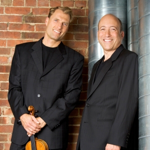 Violin Piano Duo OPUS TWO To Perform Bernstein And Sondheim, University Of South Caro Photo