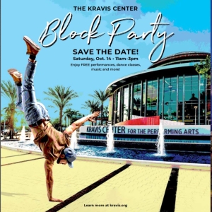 Celebrate the Performing Arts at the Free Kravis Block Party/Family Theater Day