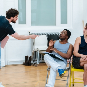 SLAVE PLAY in London Will Offer Pay What You Can Lottery + Rehearsal Pics Photo