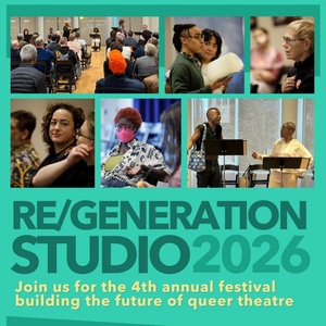 About Face Theatre to Present the return of Re/Generation Studio 2026 Photo