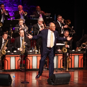 Columbus Jazz Orchestra to Welcome Guest Vocalist Denzal Sinclaire for HOME FOR THE HOLIDA Photo