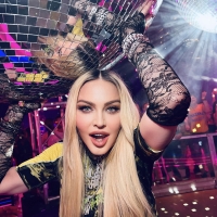 Photos: Madonna Holds Roller Disco Celebration at Discoasis in Central Park Photo