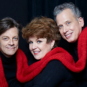 See Klea Blackhurst, Jim Caruso & Billy Stritch in A SWINGING BIRDLAND CHRISTMAS Photo