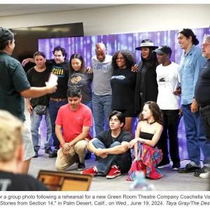 Green Room Theatre Co. Presented A Devised Play About How Palm Springs Destroyed A Neighborhood