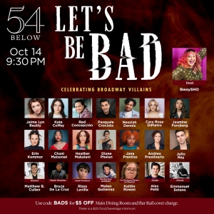 Julio Rey, Diane Phelan, Heather Makalani & More to Star in LET'S BE BAD Celebrating  Video