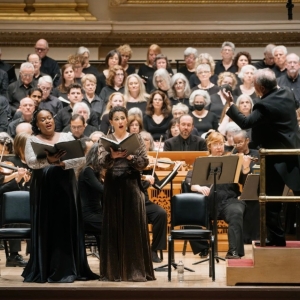 Bach's Magnificat, Mozart's Requiem & More Set for Oratorio Society Of New York…