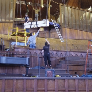 Renovations Near Completion in Time for Free Concerts at Ocean Grove's Historic Great Auditorium