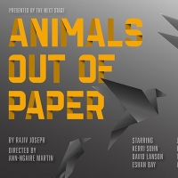 Arc Stages Presents ANIMALS OUT OF PAPER by Rajiv Joseph Photo
