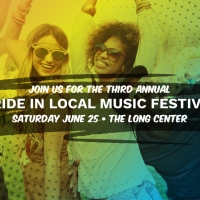 3rd Annual PRIDE IN LOCAL MUSIC to Feature LGBTQ+ Music and Musicians Photo