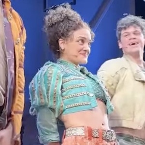 Video: Laurie Hernandez Takes First Bows in & JULIET