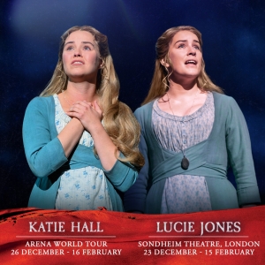 Lucie Jones to Join LES MISERABLES as 'Fantine' in the West End; Katie Hall to Star o Photo