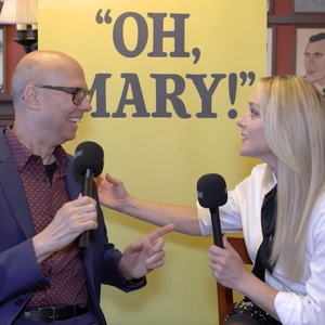Video: Jane Krakowski Admits She's an OG OH, MARY! Fangirl