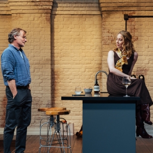 Review: INTERVIEW, Starring Robert Sean Leonard, Riverside Studios Photo
