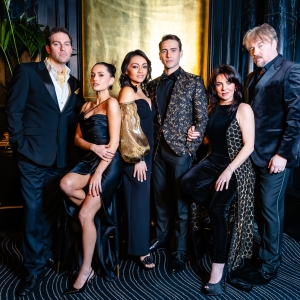 Corbin Bleu, Rachel Tucker and More Join THE GREAT GATSBY West End Photo