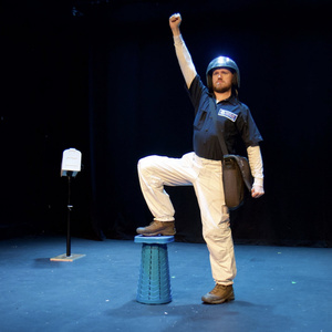 TIME TRAVEL POSTMAN to Debut in New York at The Tank Before Edinburgh Fringe Festival Photo