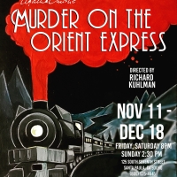 Agatha Christie's MURDER ON THE ORIENT EXPRESS Comes to The Santa Paula Theater Cente Photo