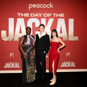 Photos: Eddie Redmayne & More Celebrate THE DAY OF THE JACKAL New York Premiere Photo