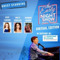 VIDEO: Joshua Turchin's THE EARLY NIGHT SHOW Features Holly Sedillos, Kate Larson, A Video