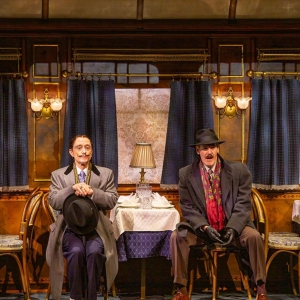 Interview: Andrew Sellon of AGATHA CHRISTIES MURDER ON THE ORIENT EXPRESS at The Old Globe Photo