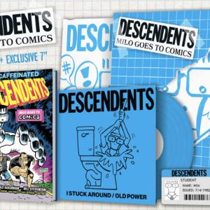 DESCENDENTS: MILO GOES TO COMICS Graphic Novel to Launch via Z2 Photo