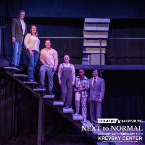 Review: NEXT TO NORMAL at Theatre Harrisburg Photo
