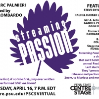Penn State Centre Stage Virtual Presents Marc Palmieri's Live New Play
