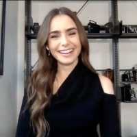 VIDEO: Lily Collins Talks About Filming EMILY IN PARIS on LIVE WITH KELLY AND RYAN Video