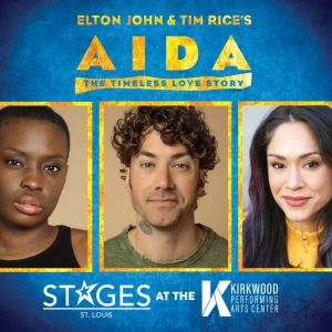 Wonu Ogunfowora, Ace Young, and Diana DeGarmo to Star in AIDA at STAGES St. Louis; Fu Photo